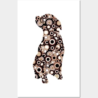 Chocolate Lab Posters and Art